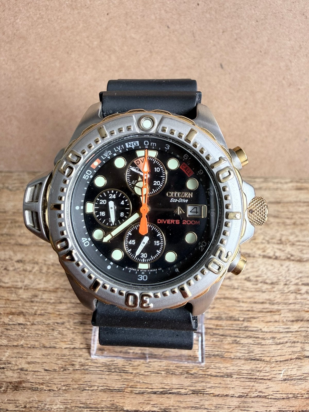 Citizen Promaster Aqualand nieuwstaat te koop., Staal, Kunststof, Ophalen of Verzenden, Zo goed als nieuw