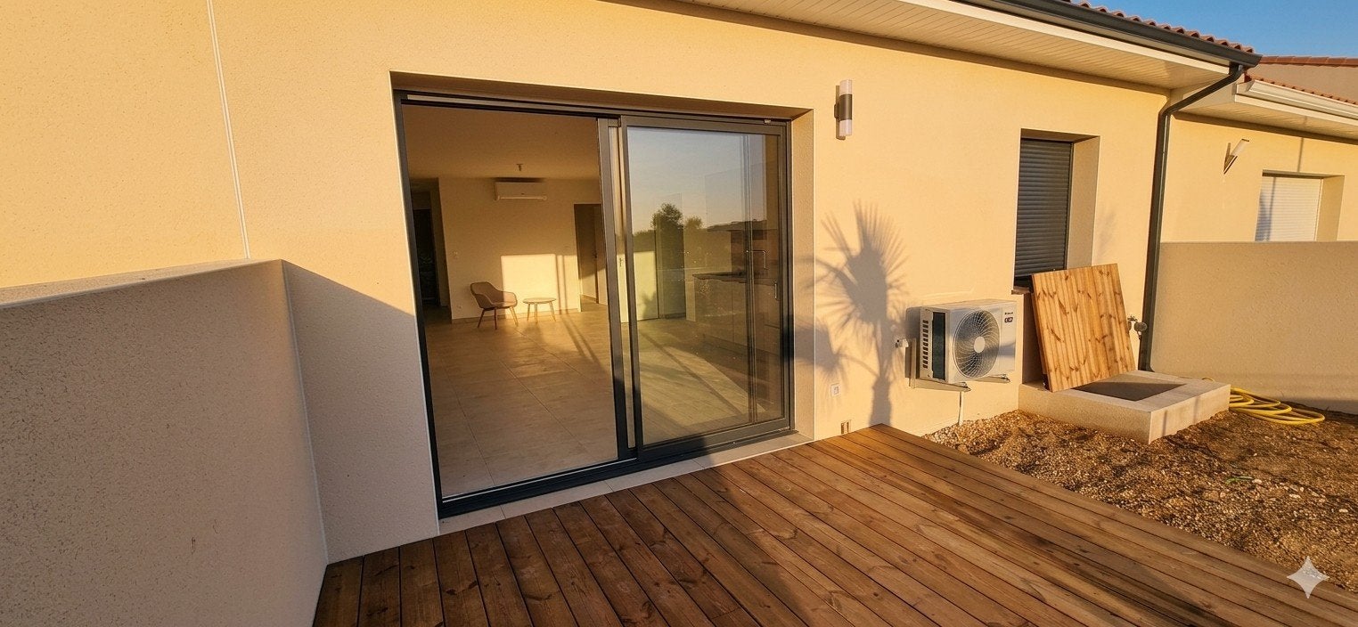 Nieuwbouw woning Portiragnes 5 mins vanaf strand, l'Hérault, Frankrijk
