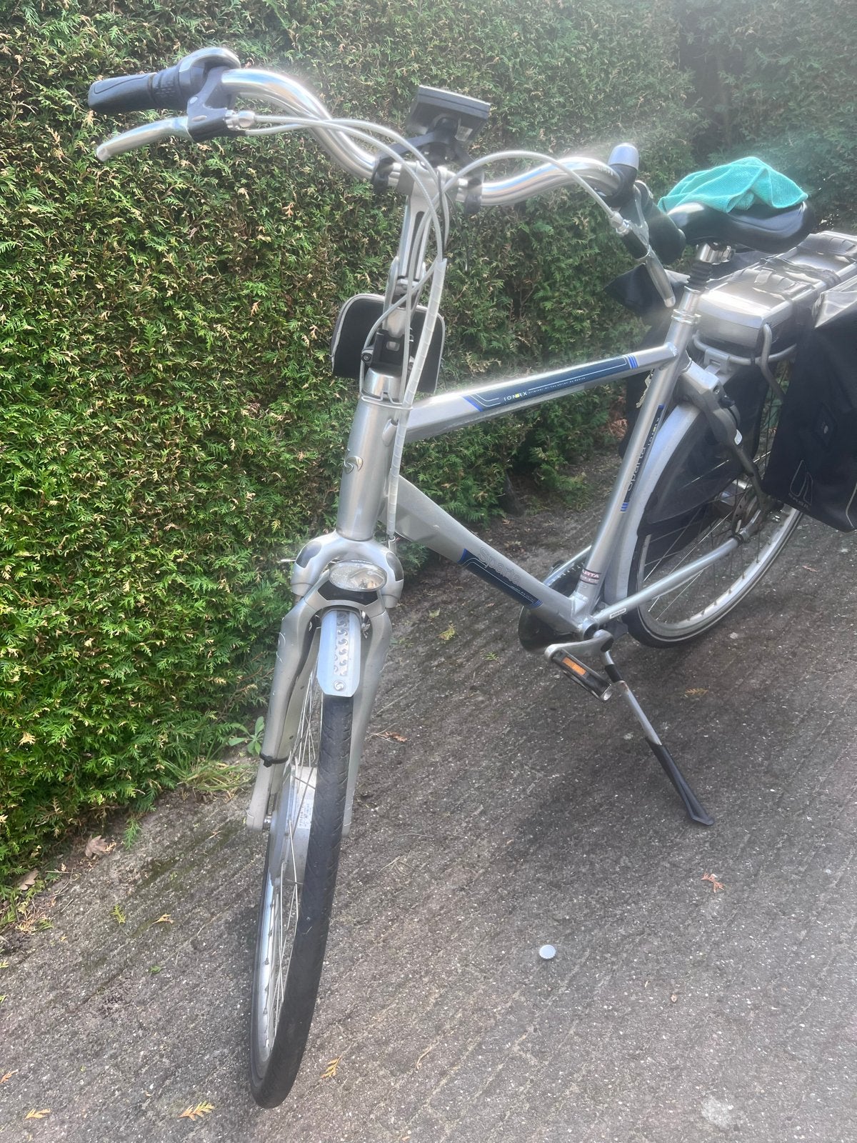 Sparta ION RX elektrische fiets met fietstassen, Ophalen, Sparta, Gebruikt, 51 tot 55 cm