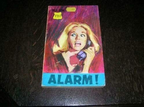 EDWARD MULTON Alarm! 34, Boeken, Ophalen of Verzenden, Gelezen, EDWARD MULTON