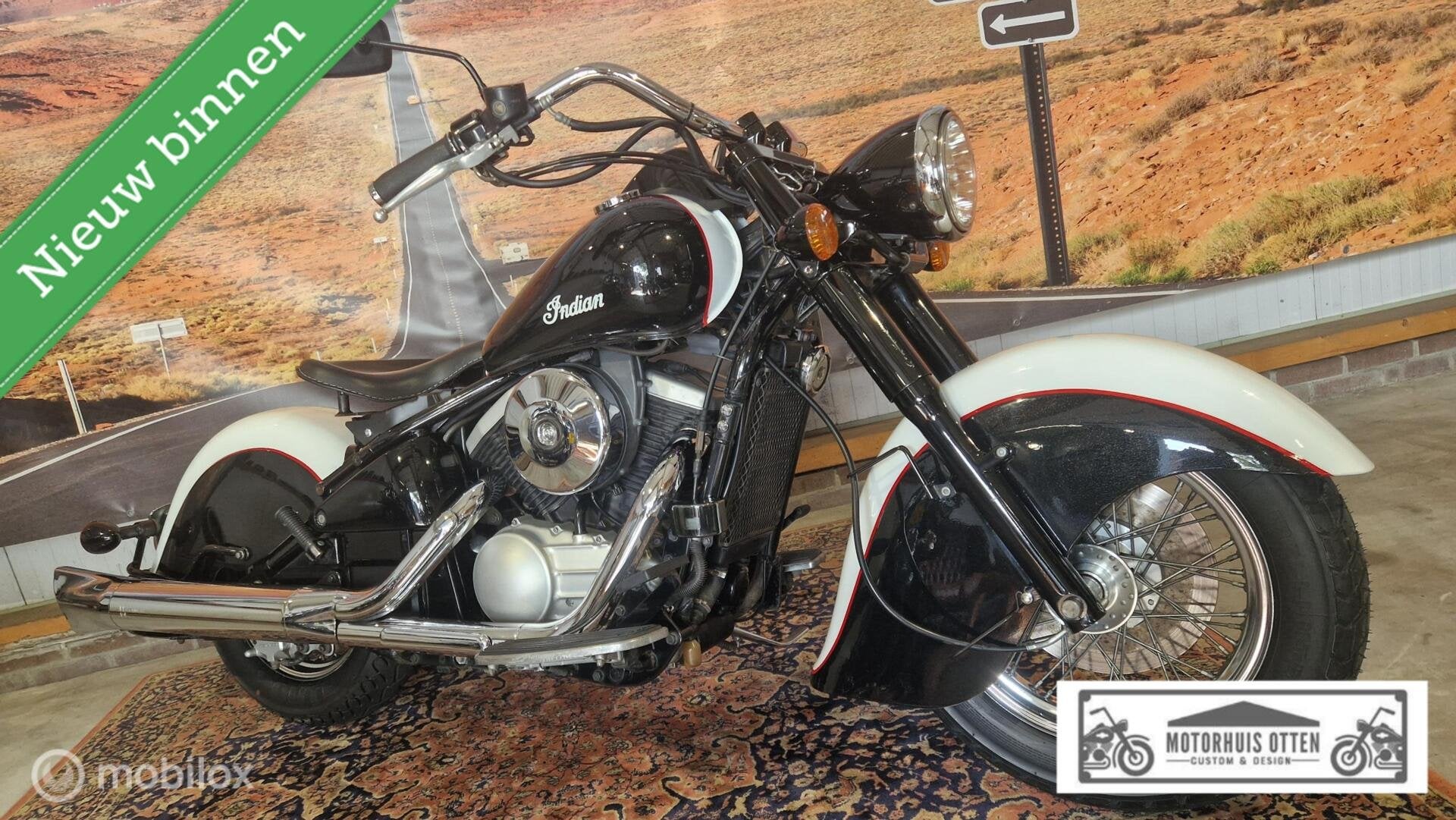 INDIAN LOOK Kawasaki VN800 Drifter VN 800 RETRO, Motoren, Kawasaki, 805 cc, Chopper, Info@kawasaki.nl