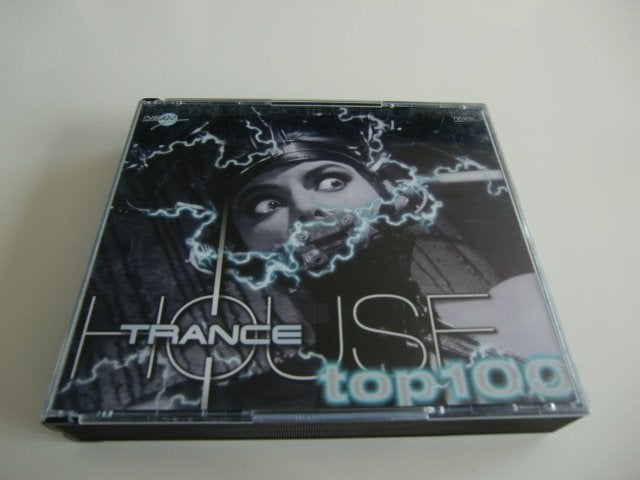 Trancehouse Top 100 - 4 CD's, Cd's en Dvd's, Cd's | Dance en House, Ophalen of Verzenden, Zo goed als nieuw, Trance, Boxset