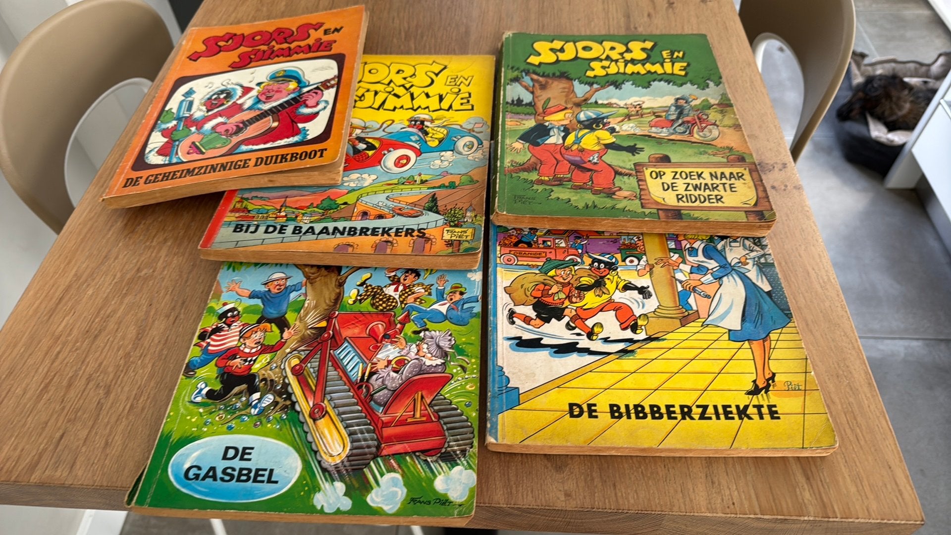 Sjors en Sjimmie, Meerdere comics, Ophalen, Gelezen, Europa