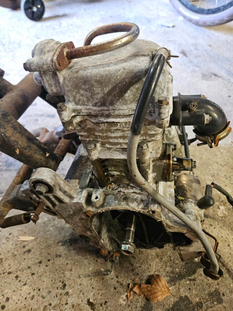 Gy6 scooter motorblok, Ophalen of Verzenden, Gebruikt, Blok, Onbekend