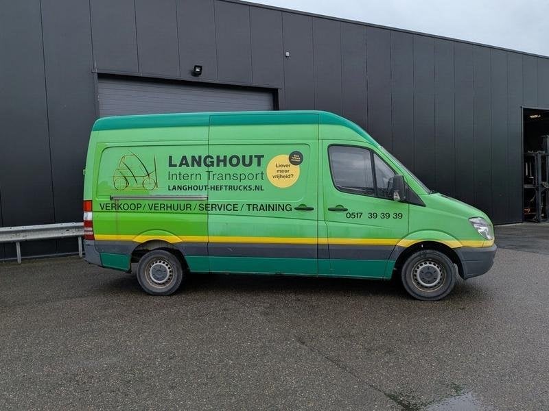 Bedrijfswagen, Mercedes, Sprinter 315CDI, 2007, Auto's, Automaat, Overige modellen, Overige carrosserieën, Overige brandstoffen