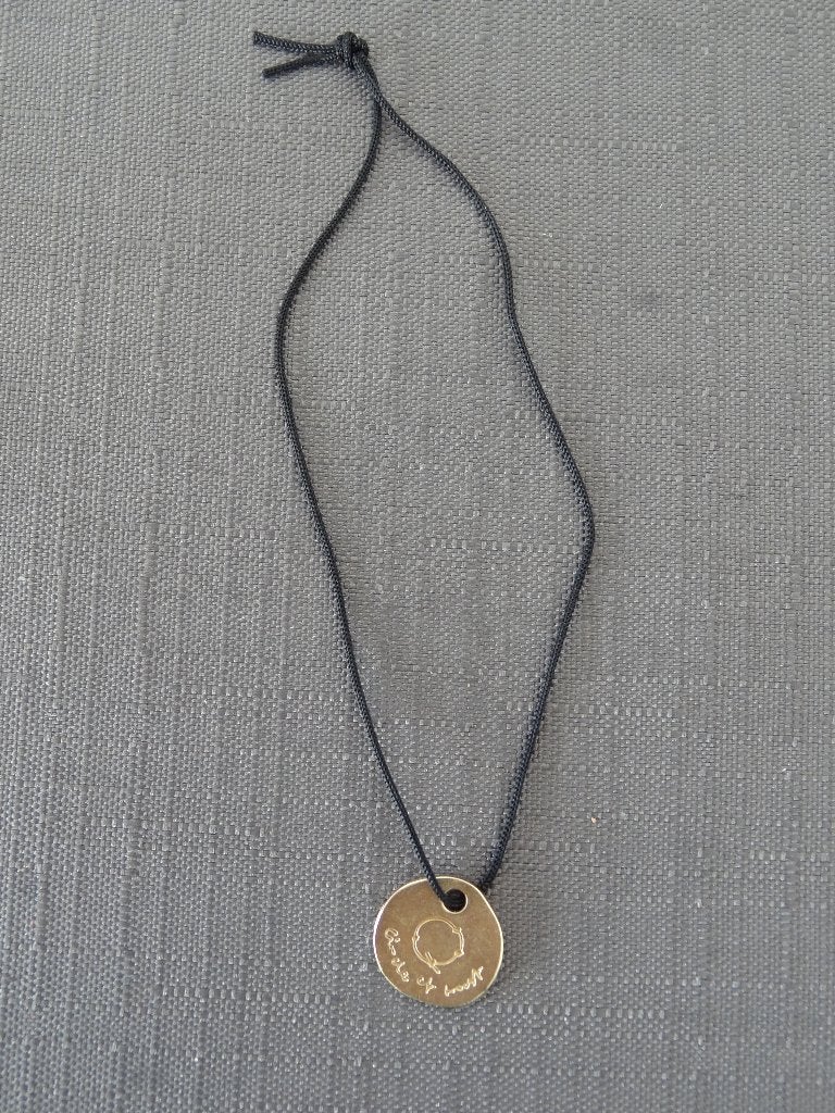 NIEUW! Circle Of Trust Hangertje Goudkleurig >Snelle Verzend, Ophalen of Verzenden, Nieuw, Overige typen