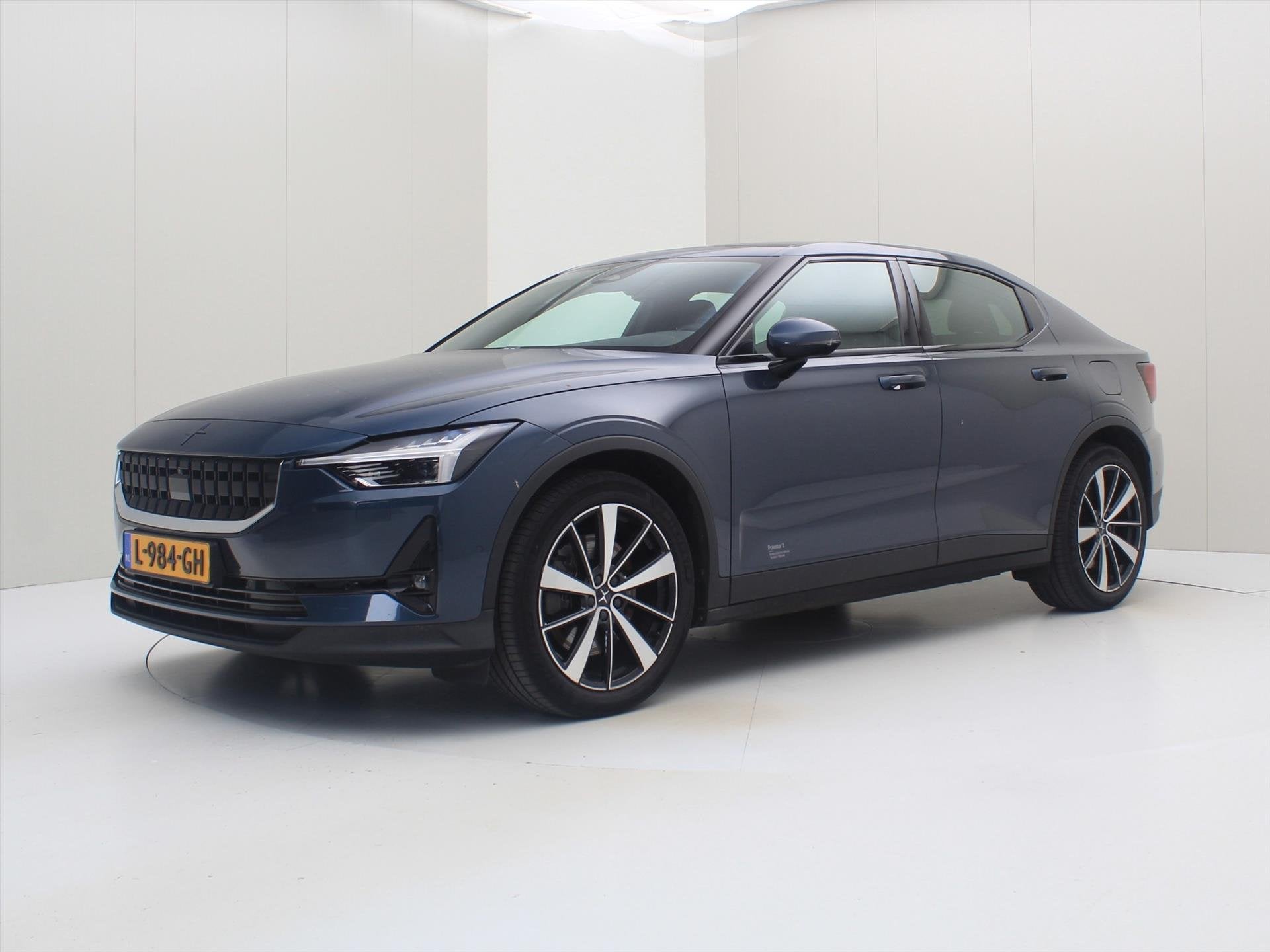 Polestar 2 Long Range Dual Motor 408PK 78kWh 92.2% SoH [ TRE, Auto's, Polestar 2, Gebruikt, Zwart, Blauw