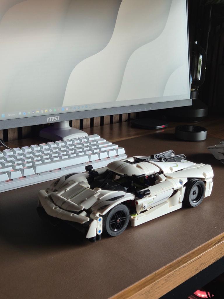 LEGO Koenigsegg Jesco Absolut (42184) incl. doos en boekje, Ophalen, Compleet, Lego, Zo goed als nieuw