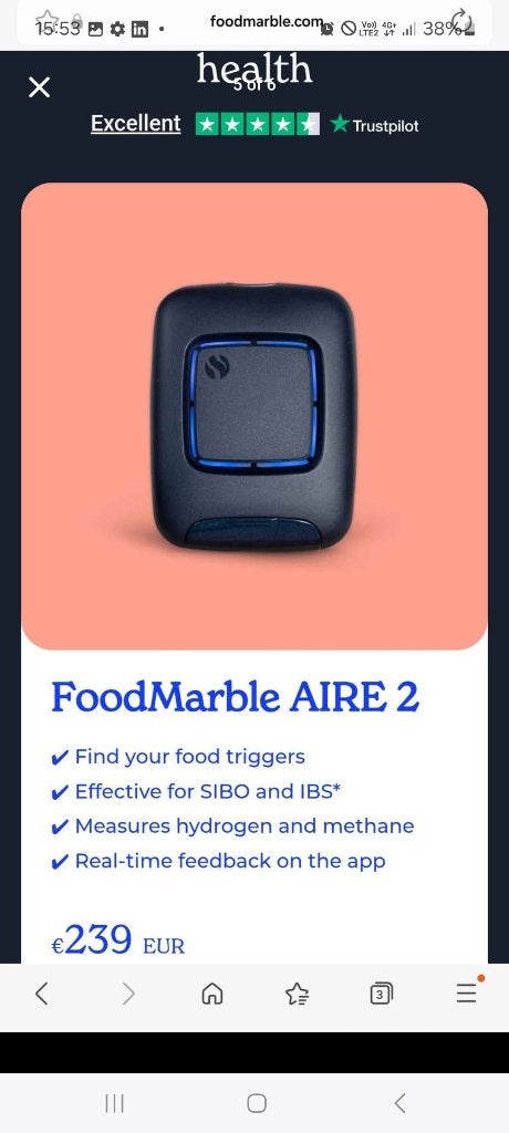 FoodMarble air 2, Diversen, Overige Diversen, Zo goed als nieuw, Ophalen