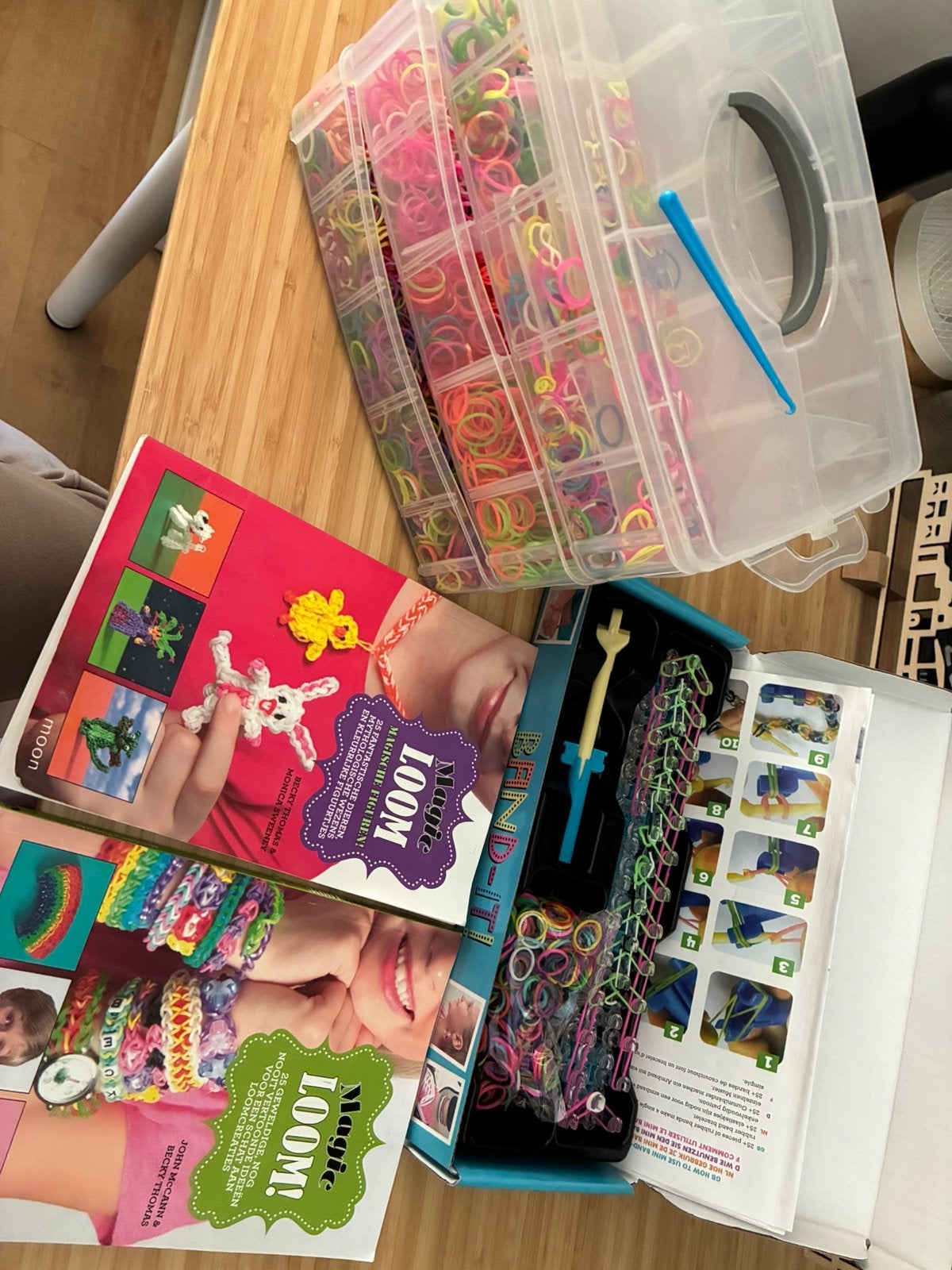 Armband LOOm, Ophalen, Gebruikt
