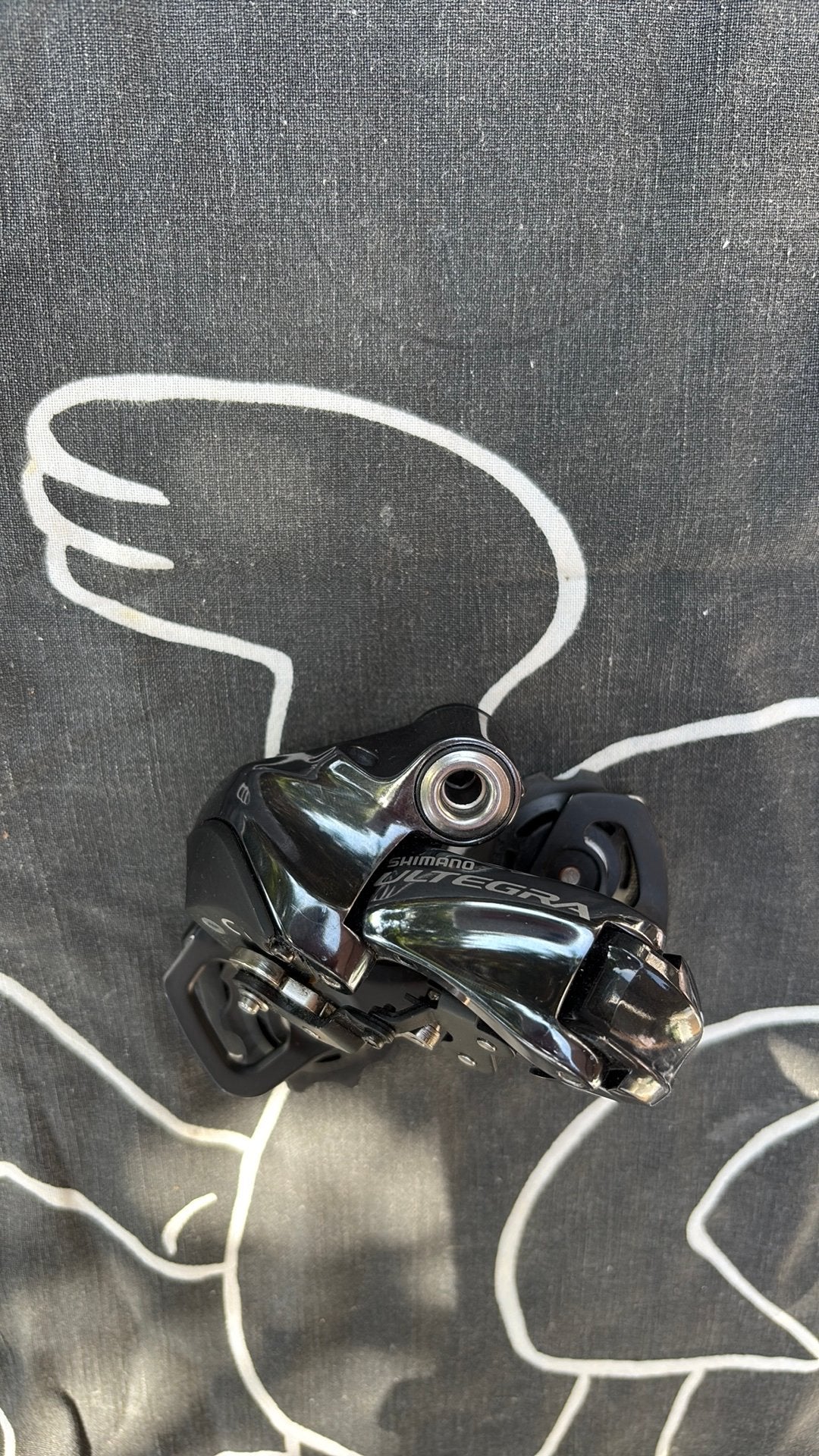 Shimano Ultegra Di2 achterderailleur RD-6780, Ophalen of Verzenden, Gebruikt, Racefiets, Derailleur of Ketting