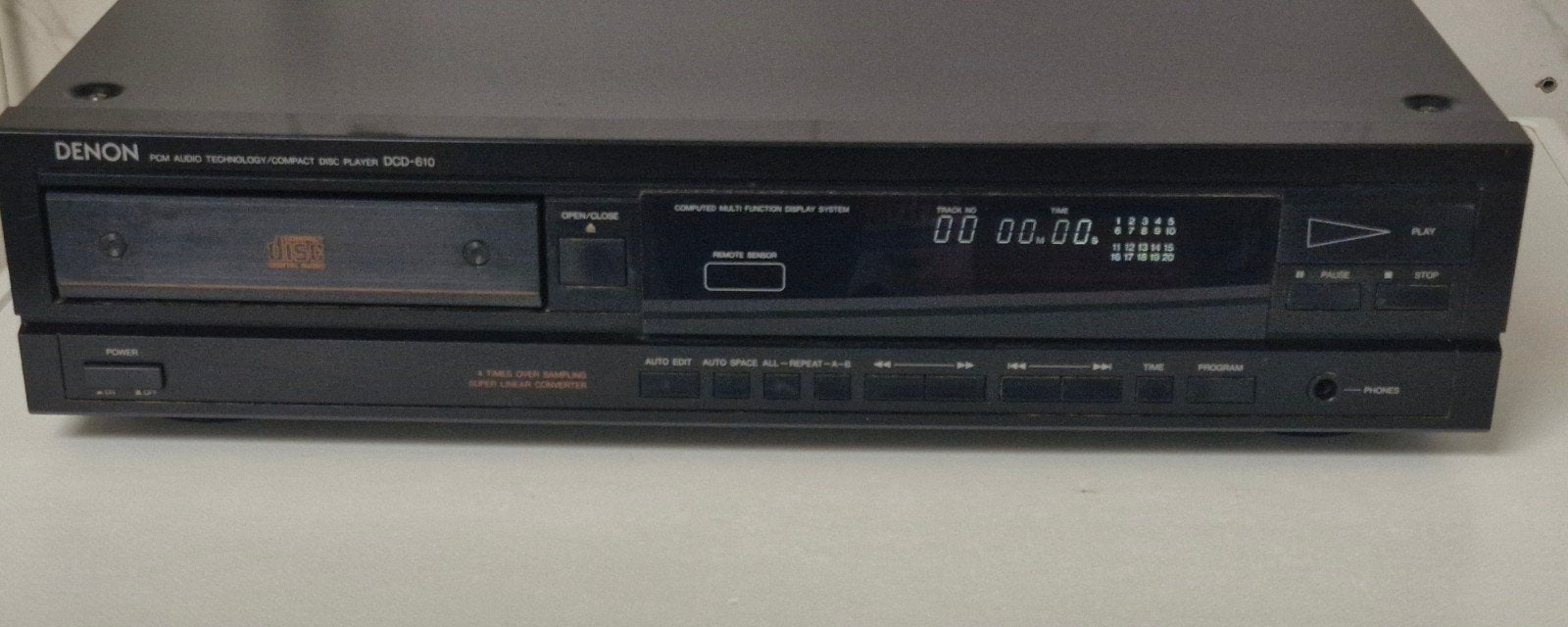 Denon DCD-610, Ophalen of Verzenden