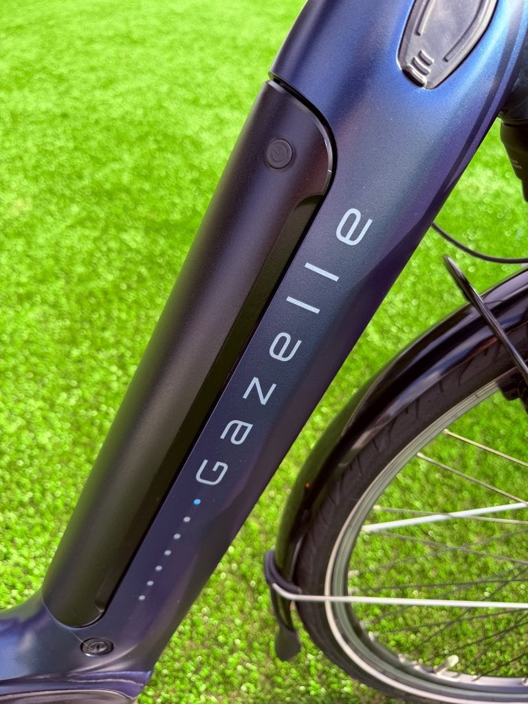 Gazelle Grenoble c7+ herenfiets elektrisch 57 cm Ebike, Niet ingevuld, Gebruikt, Niet ingevuld, Ophalen of Verzenden