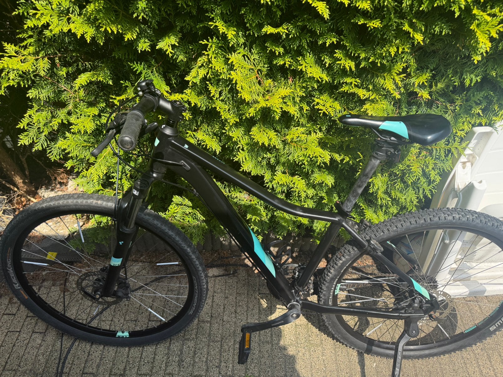 Cube access mtb, Fietsen en Brommers, Fietsen | Mountainbikes en ATB, Zo goed als nieuw, Overige merken, 45 tot 49 cm, Ophalen of Verzenden