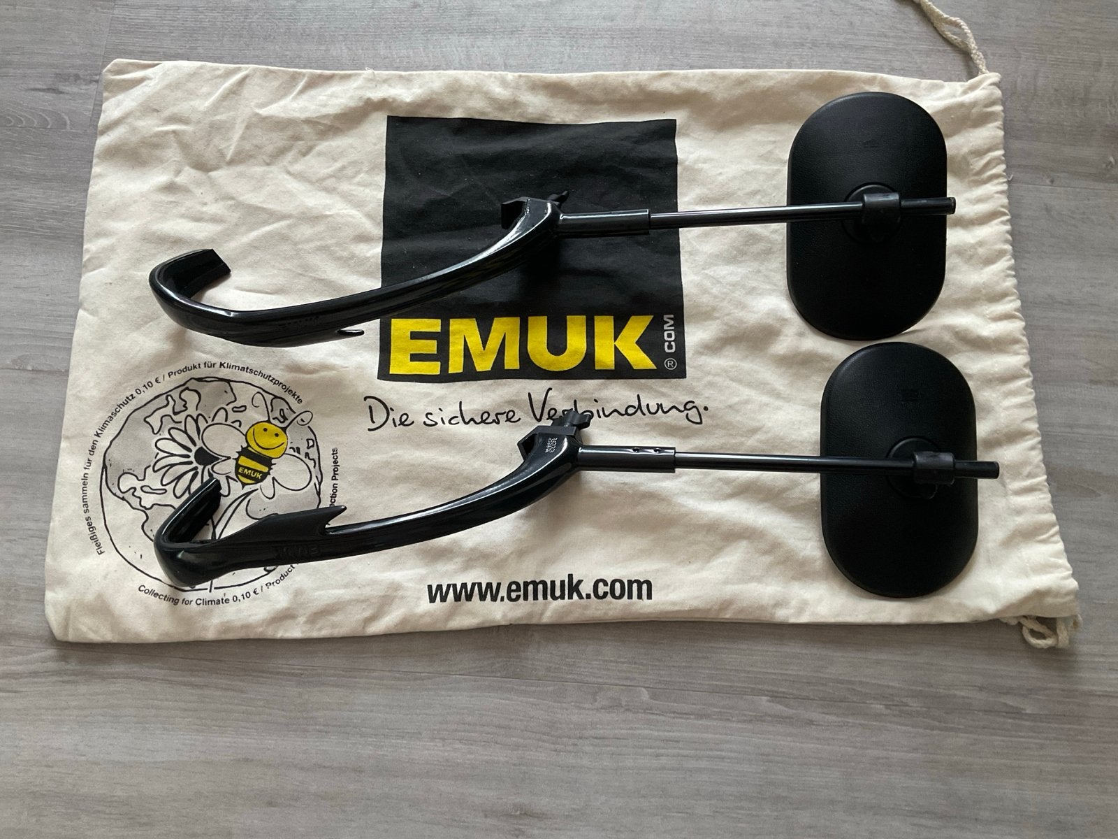EMUK 100303 Caravan Spiegels voor Renault modellen, Ophalen of Verzenden, Zo goed als nieuw
