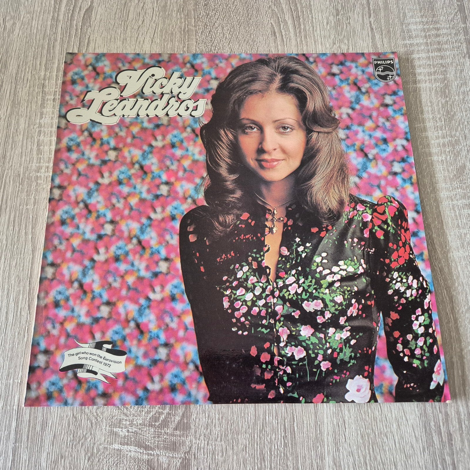 Vicky Leandros LP - Winnares Eurovisie Songfestival 1972, LP, Gebruikt, Pop, Ophalen of Verzenden