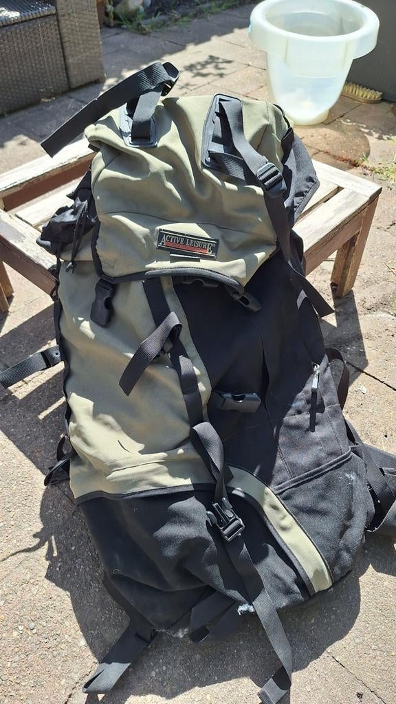 Grote Trekkers Rugzak - Active Leisure VAS Systeem, Overige merken, Gebruikt, 25 tot 40 cm, Ophalen of Verzenden