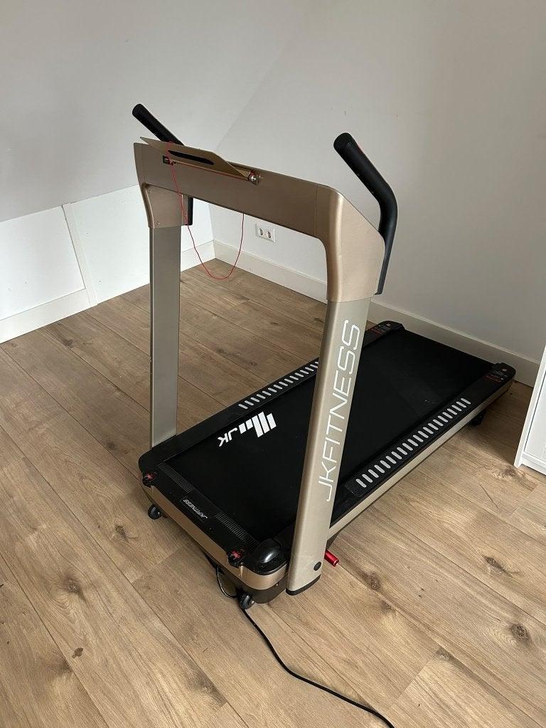 JK Fitness SUPERCOMPACT48 loopband in goede staat.
