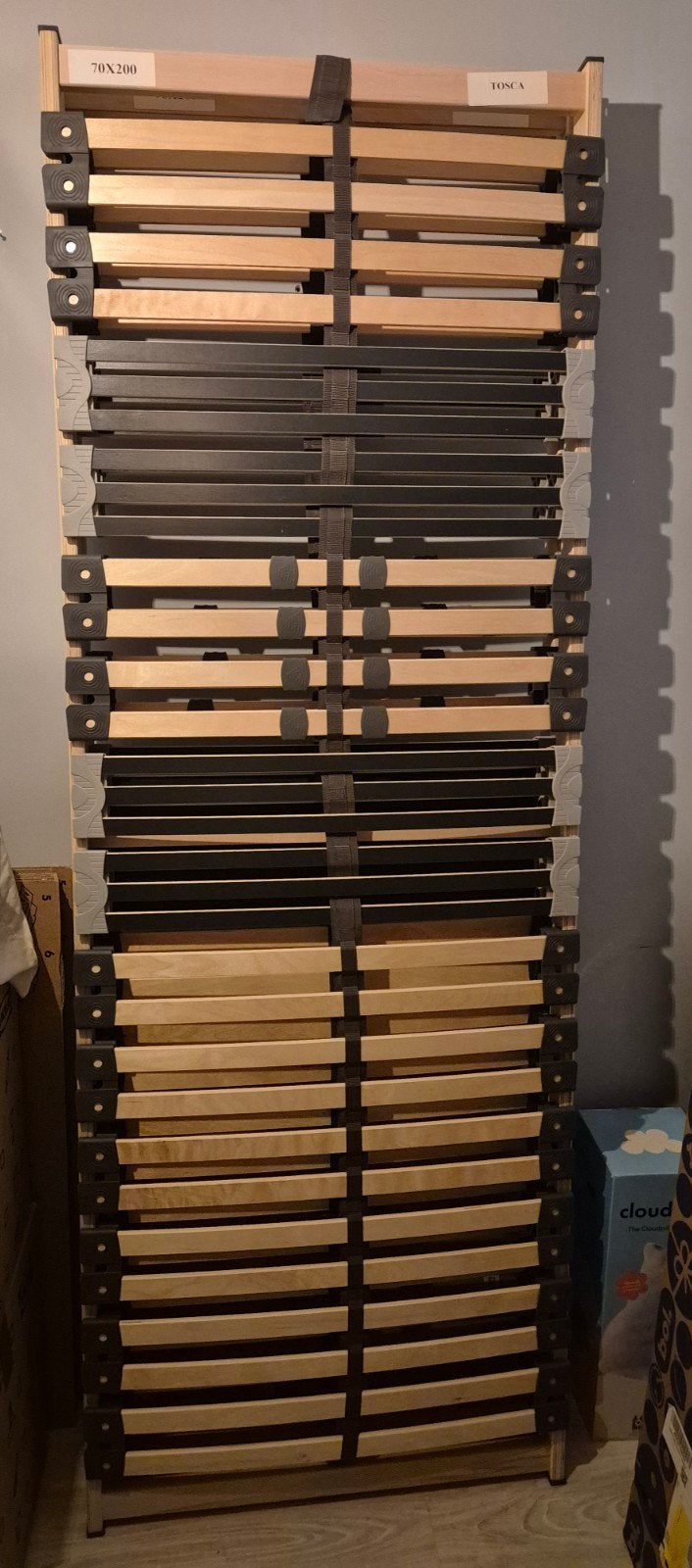 2 stuks lattenbodem Tosca 70x200 cm, Huis en Inrichting, Slaapkamer | Matrassen en Bedbodems, Ophalen, Nieuw, 200 cm, Eenpersoons