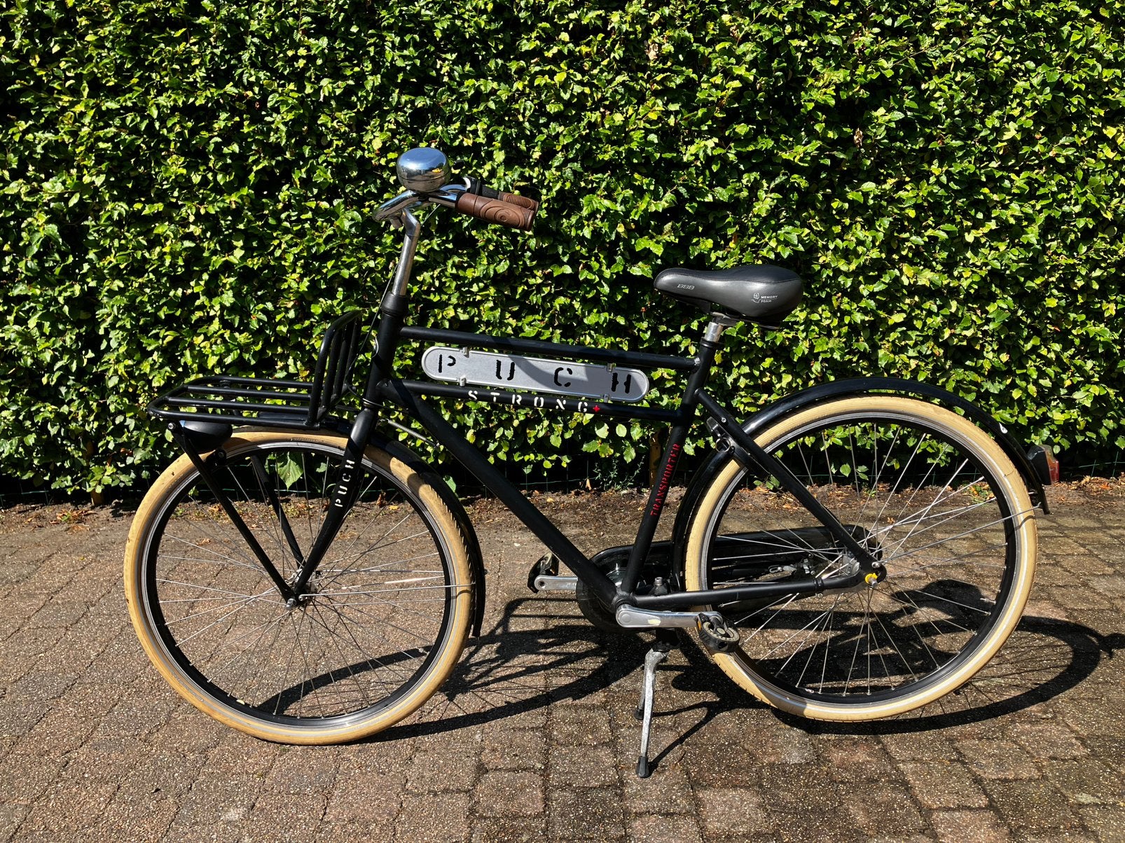 Puch transporter fiets, Ophalen, Zo goed als nieuw, Overige merken, Versnellingen