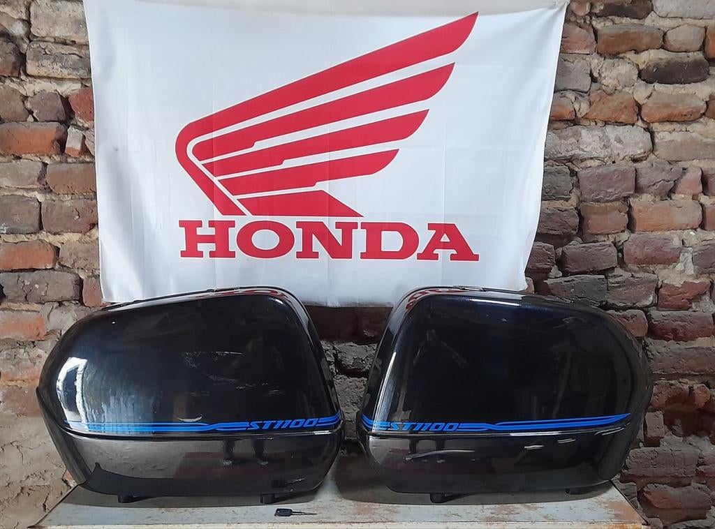 Kofferset Honda Pan European ST1100, Motoren, Accessoires | Koffers en Tassen, Ophalen of Verzenden, Gebruikt