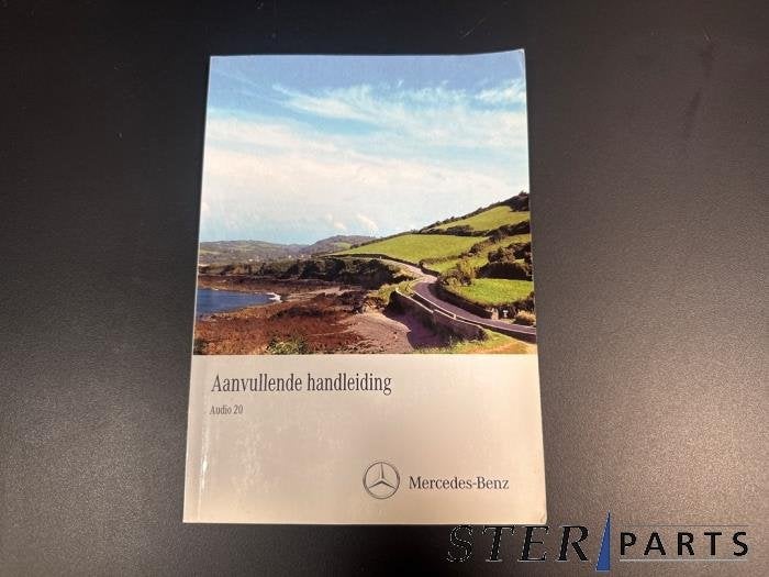 Instructie Boekje van een Mercedes C-Klasse, Gebruikt, -, Ophalen of Verzenden, -