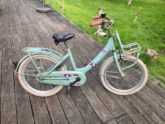 Alpina Clubb meisjes kinderfiets 6-8 jaar, Fietsen en Brommers, Fietsen | Kinderfietsjes, Ophalen, Alpina Clubb, Gebruikt, Terugtraprem