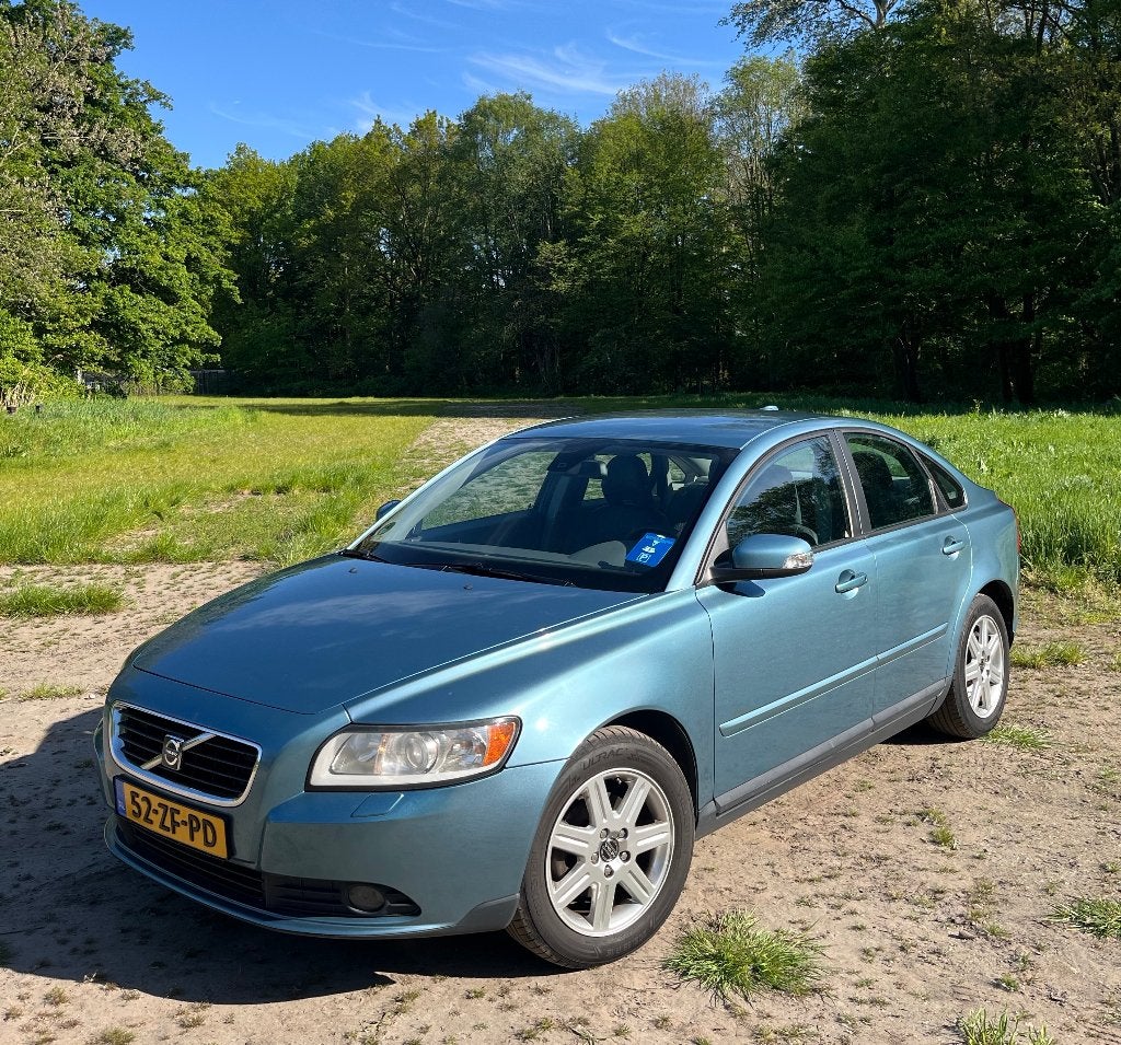 Volvo S40 | 2008 | 1.8 Benzine | Edition II | APK 04-2027, Auto's, Voorwielaandrijving, 125 pk, 4 cilinders, Grijs