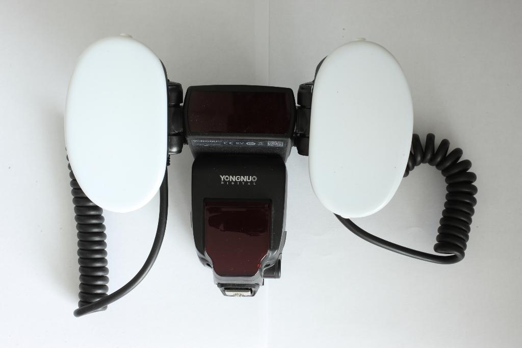 Yongnuo YN24EX macroflitser voor Canon, Ophalen of Verzenden, Zo goed als nieuw, Overige merken, Kantelbaar