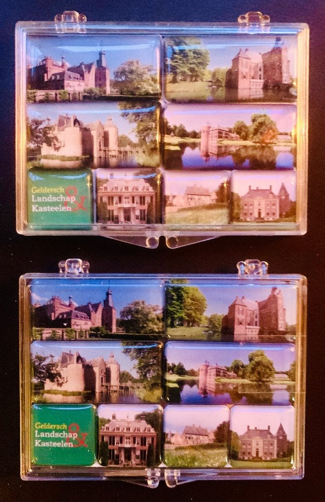 Magnetenset Kastelen  - 2 sets - Magneet magneten kasteel, Ophalen of Verzenden, Nieuw