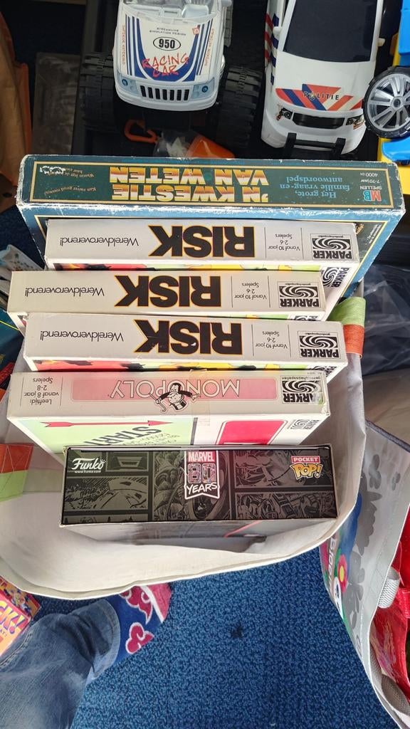32 bordspellen o.a. Risk, stratego etc. te koop en te ruil, Ophalen of Verzenden