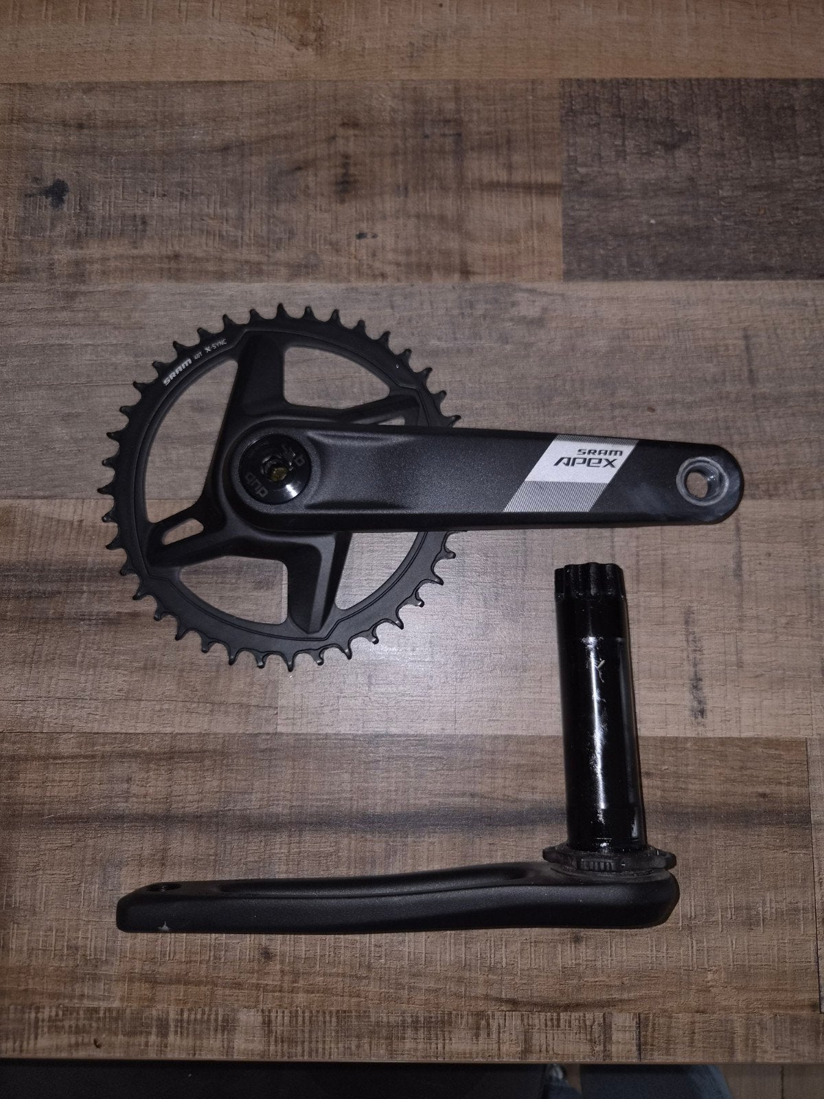 Sram Dub crankstel 40T nieuw., Ophalen of Verzenden