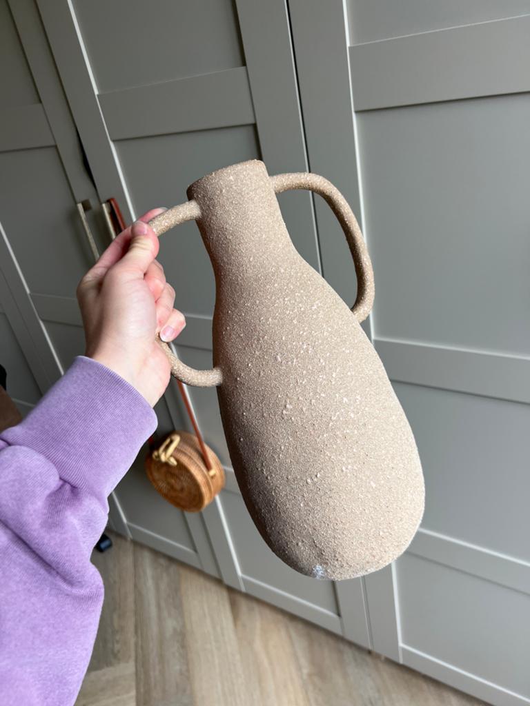 Nieuwe J-Line vaas - Ongebruikt, Huis en Inrichting, Overige materialen, Overige kleuren, Ophalen of Verzenden, Zo goed als nieuw