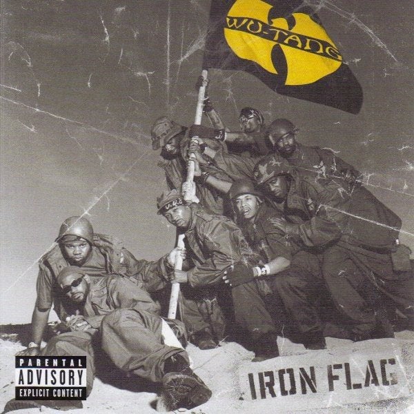 Hip Hop C.D. (2001) Wu Tang Clan - Iron Flag., Cd's en Dvd's, Inclusief boekje, Gebruikt, Ophalen of Verzenden, Album