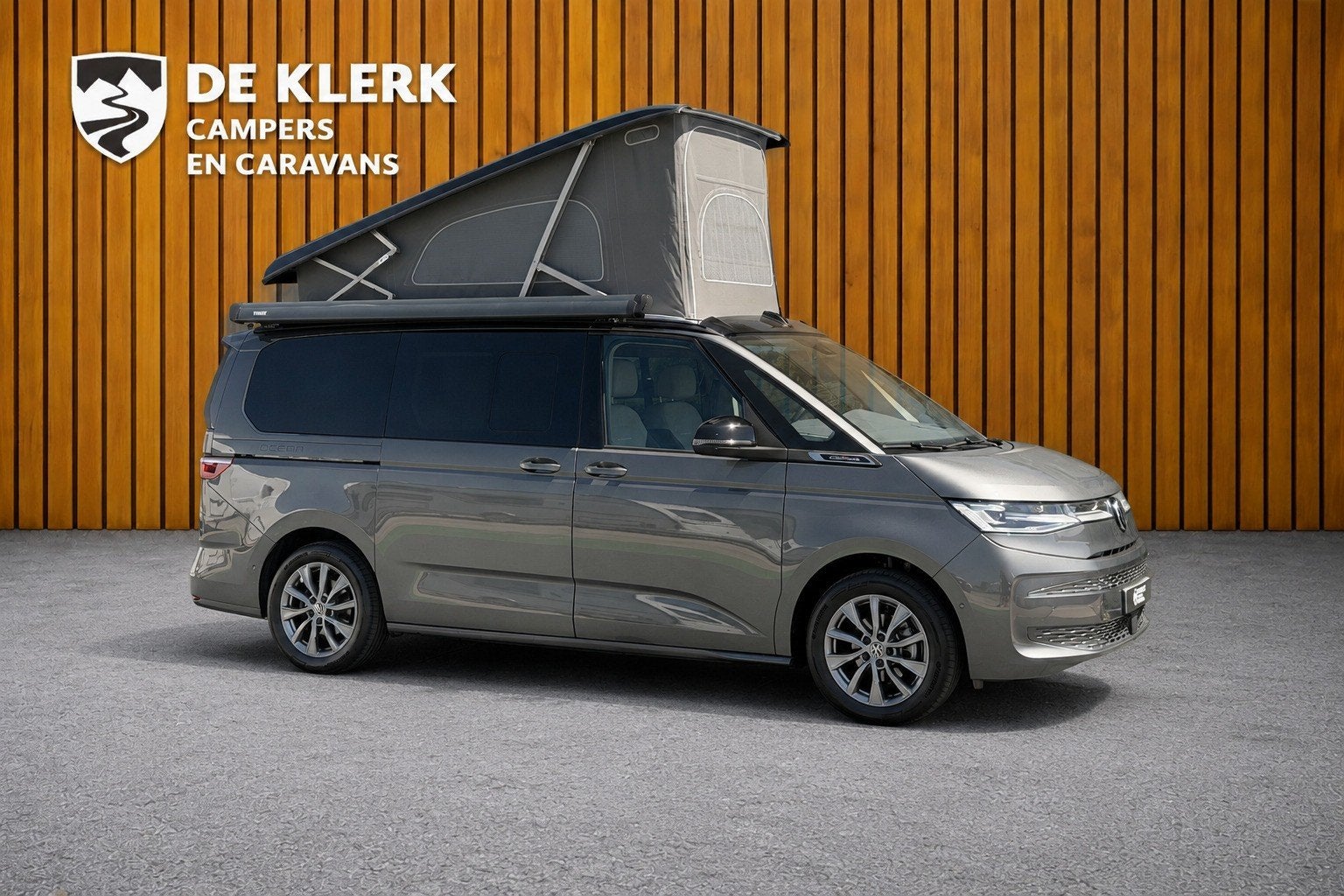 Volkswagen CALIFORNIA OCEAN / Gratis stalling (bj 2025), Automaat, Buscamper of Camperbus, Volkswagen, Bedrijf