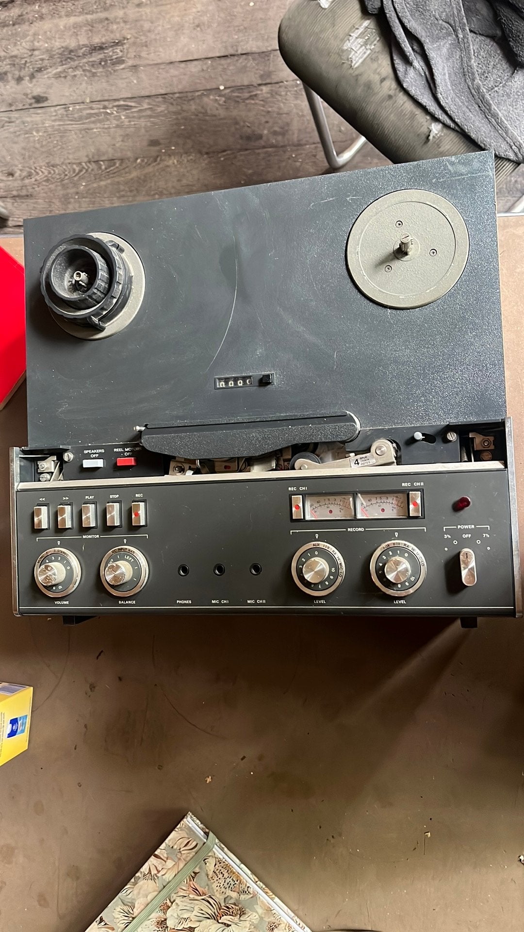 Revox a77 vintage bandrecorder, Audio, Tv en Foto, Bandrecorders, Ophalen, Bandrecorder