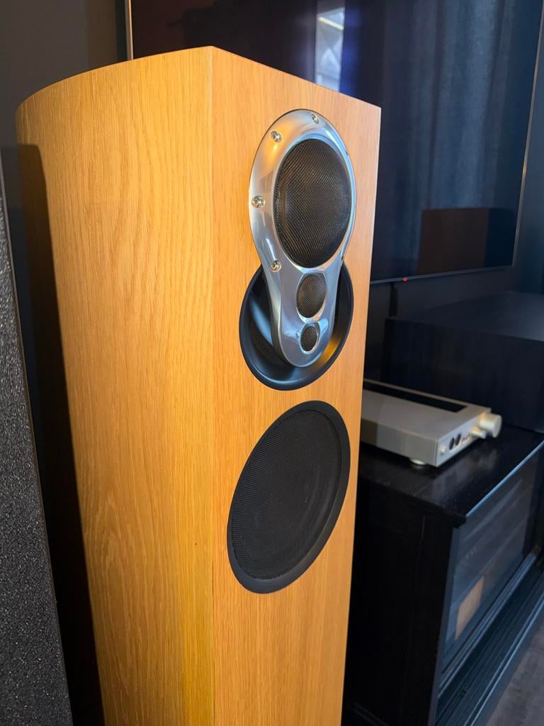 LINN AKUBARIK AKTIV, Audio, Tv en Foto, Luidsprekers, Overige merken, Ophalen of Verzenden, Zo goed als nieuw, 120 watt of meer