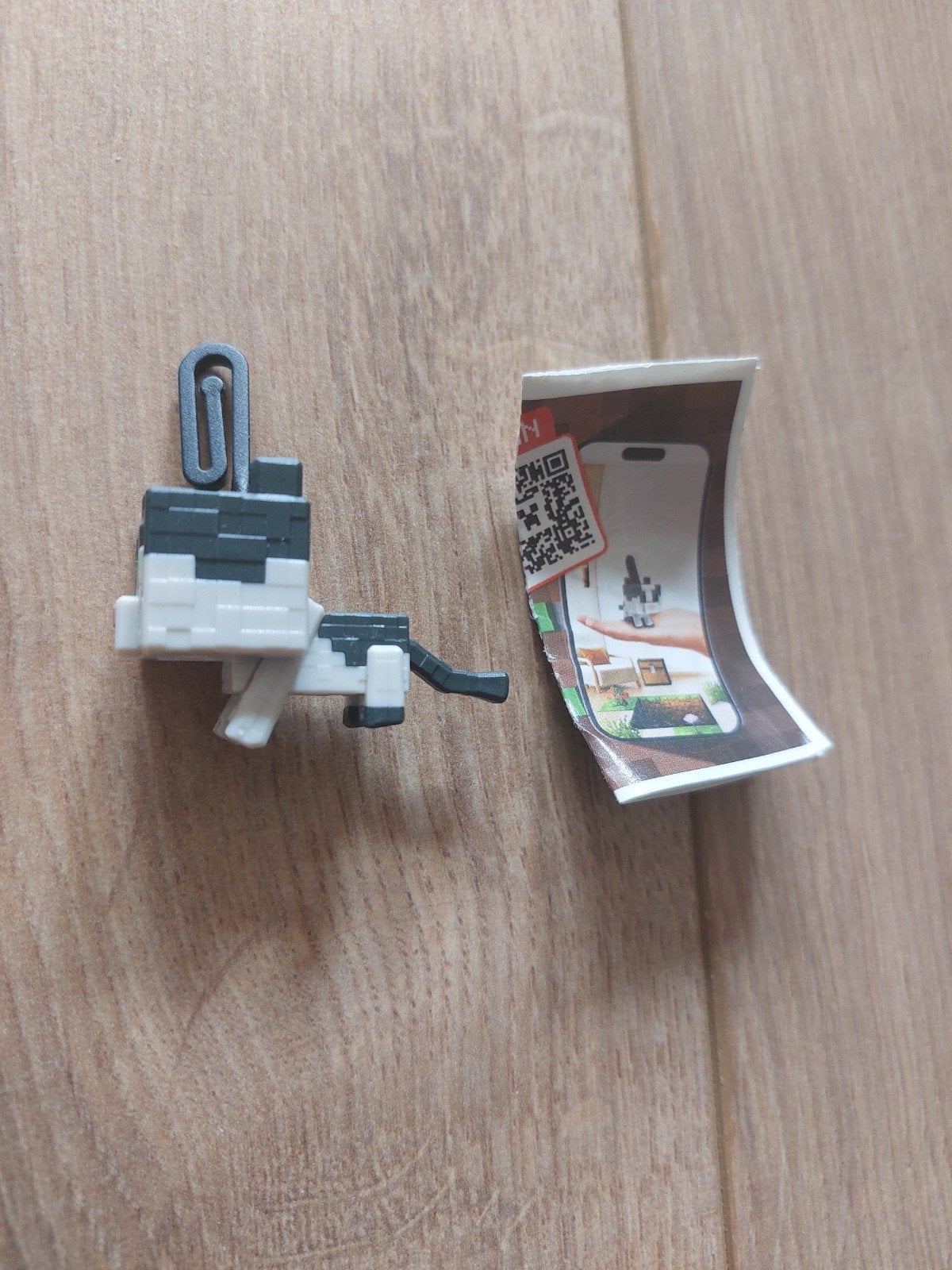 Kinder Joy Minecraft Katje Figuur - Nieuw, Ophalen of Verzenden, Nieuw