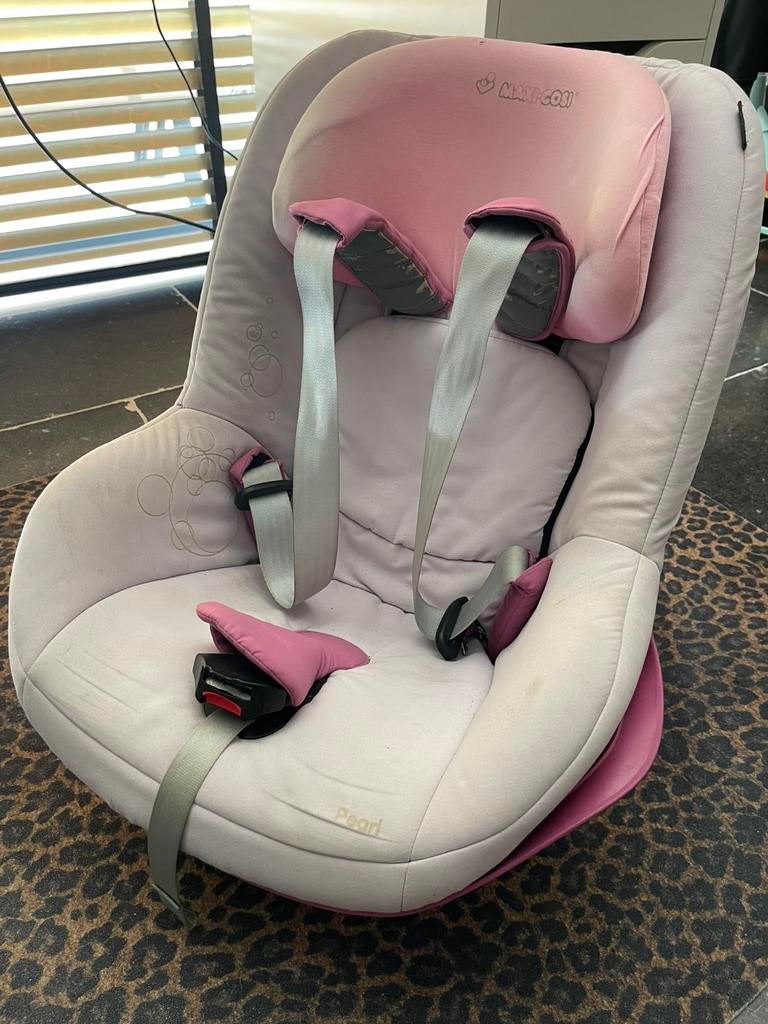 Maxi cosi pearl met base, Ophalen, Gebruikt, 9 t/m 18 kg, Isofix
