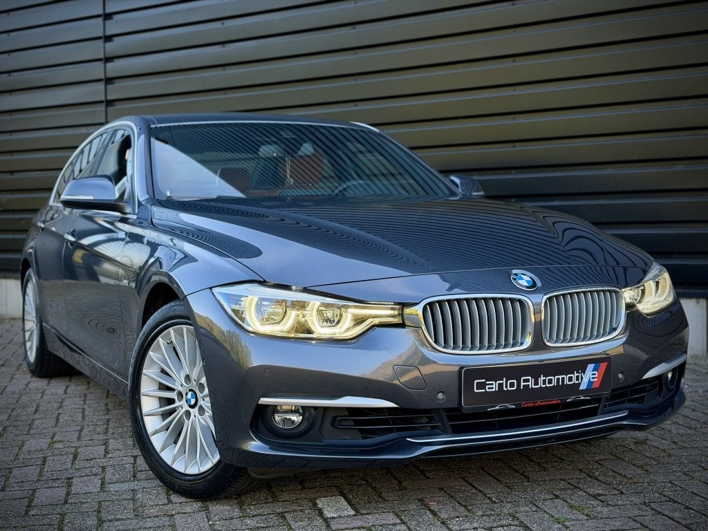 Bmw 3-serie 320i INDIVIDUAL VIRTUAL|H/K|360CAM|SPORTLEER, Euro 6, 4 cilinders, Verwarmde buitenspiegels, 184 pk