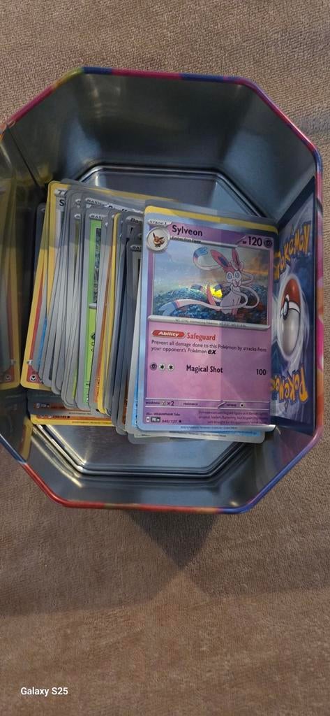 Pokémon Blik, Hobby en Vrije tijd, Verzamelkaartspellen | Pokémon, Ophalen of Verzenden, Meerdere kaarten