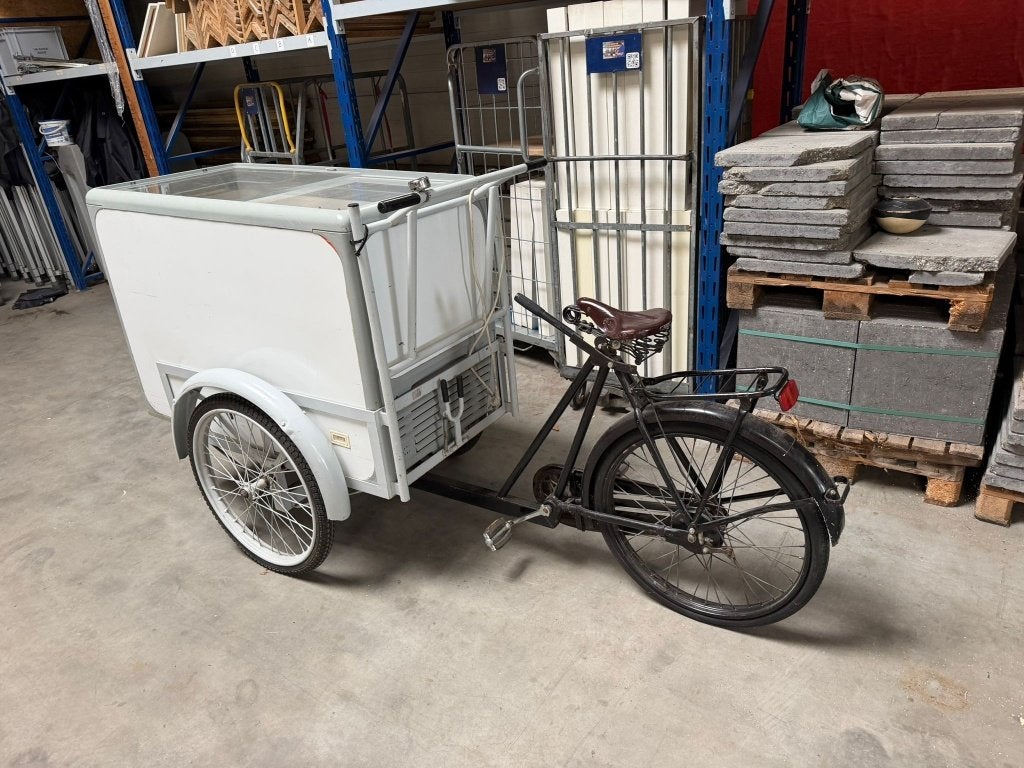 IJsco bakfiets, Ophalen, Gebruikt, Overige