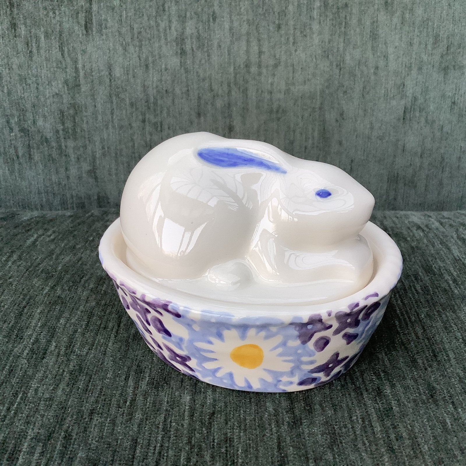 Emma Bridgewater-servies- EggCoddler🐇Bunny on Basket-Nieuw!, Overige typen, Nieuw, Ophalen of Verzenden, Emma Bridgewater