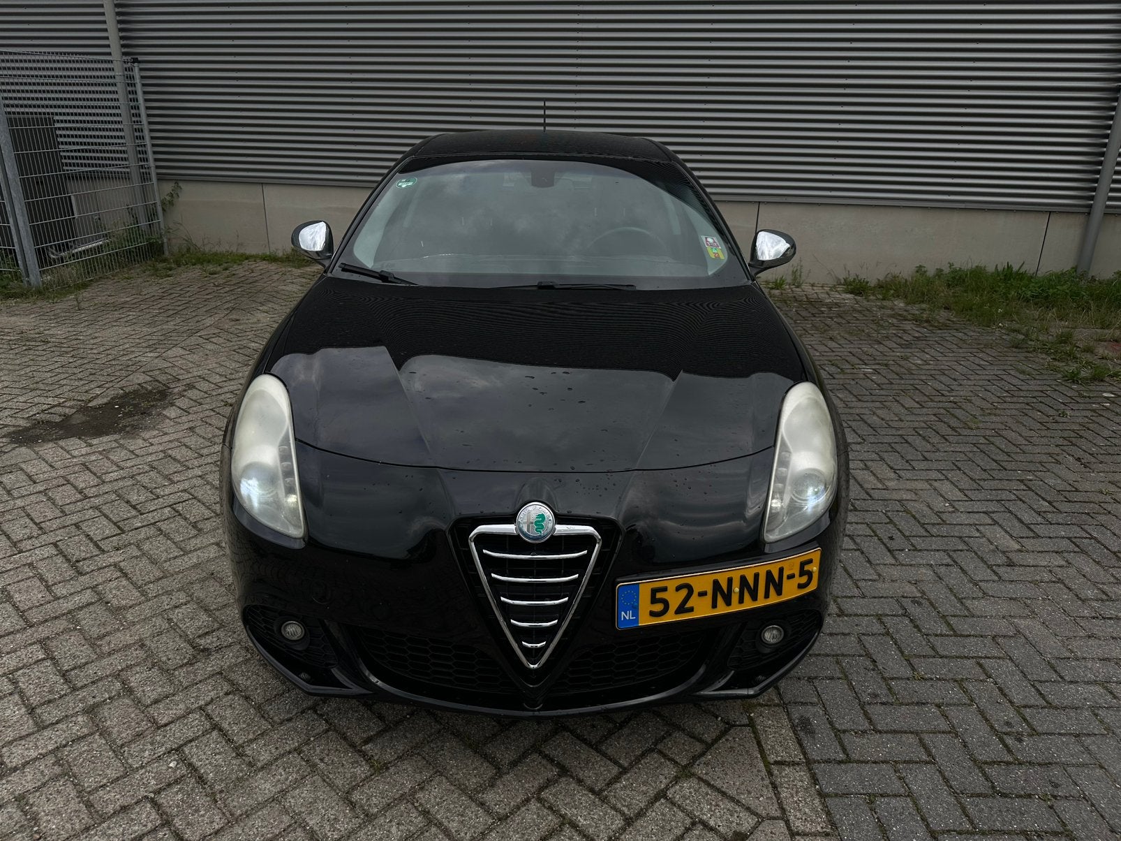 Alfa Romeo Giulietta 1.4 Turbo Multi AIR 2010 Zwart, Auto's, Voorwielaandrijving, 4 cilinders, Zwart, Origineel Nederlands