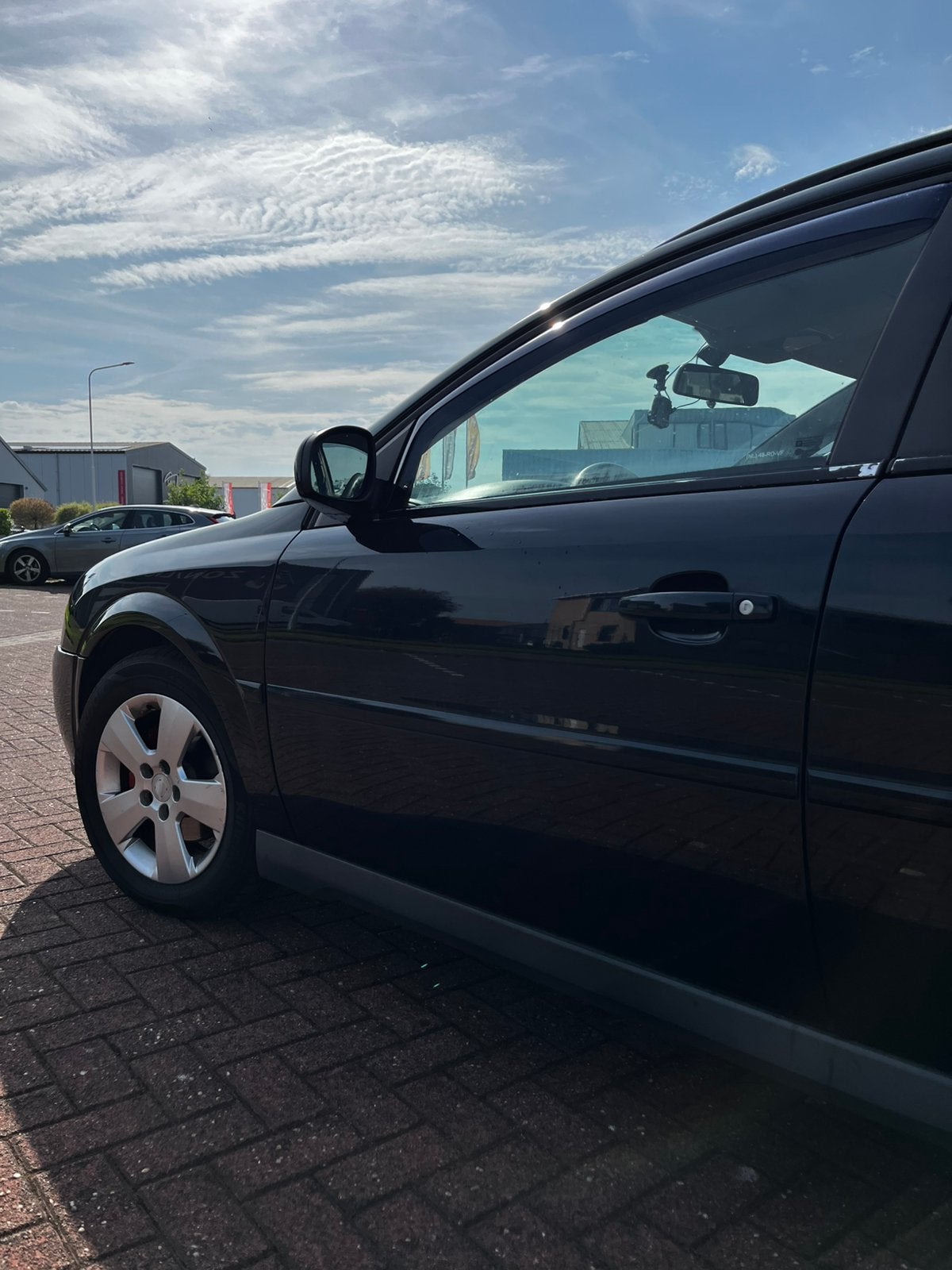Opel Vectra 2.2 16V St.wgn 2005 Blauw, Auto's, Voorwielaandrijving, 4 cilinders, Blauw, Vectra