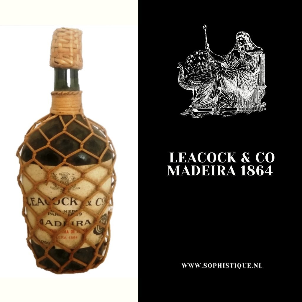 Leacock & Co | Madeira | 1864, Overige gebieden, Overige typen, Ophalen of Verzenden, Zo goed als nieuw