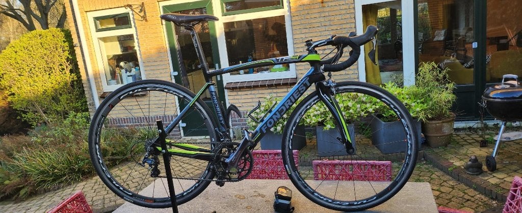 Fondriest TF4 Carbon, 28 inch, Gebruikt, Carbon, Velgrem