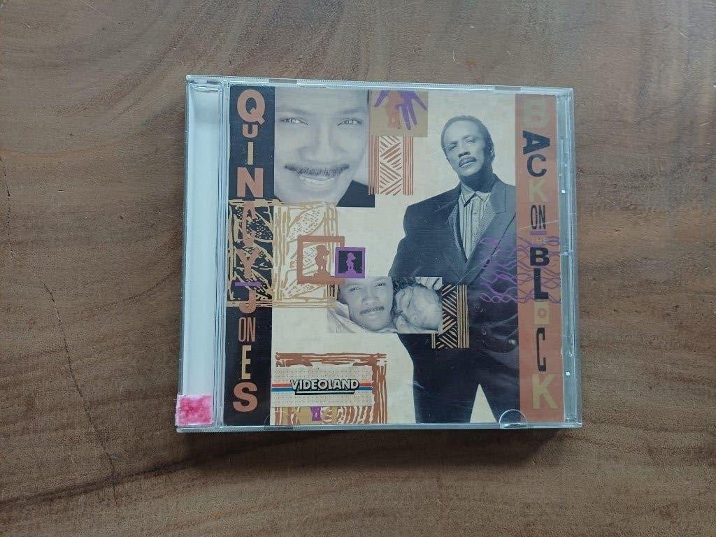 Quincy Jones - Back On Back - CD, Ophalen of Verzenden, Zo goed als nieuw, R&B, Album