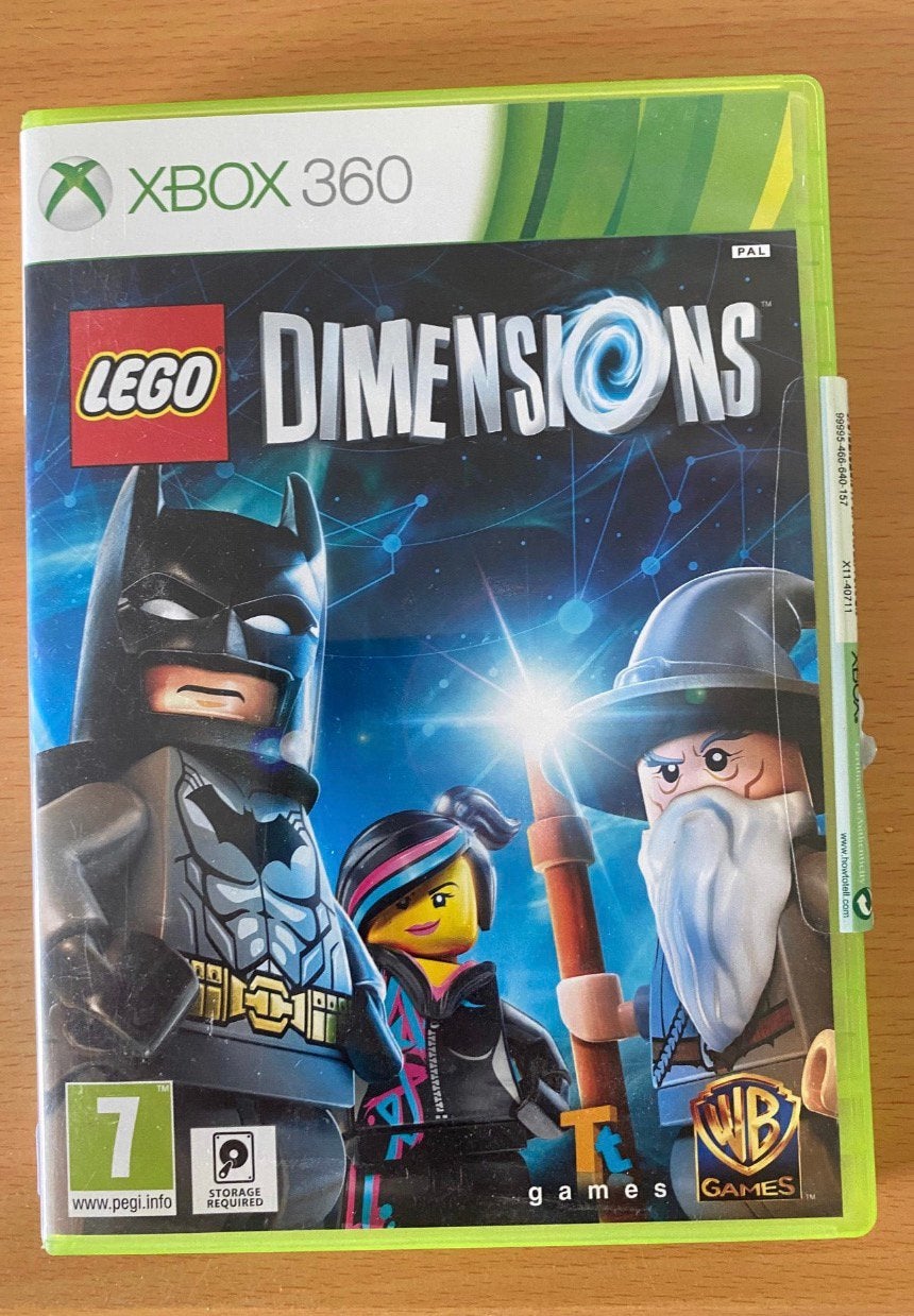 Lego dimensions, Spelcomputers en Games, Avontuur en Actie, Vincent's games, 2 spelers, Ophalen of Verzenden