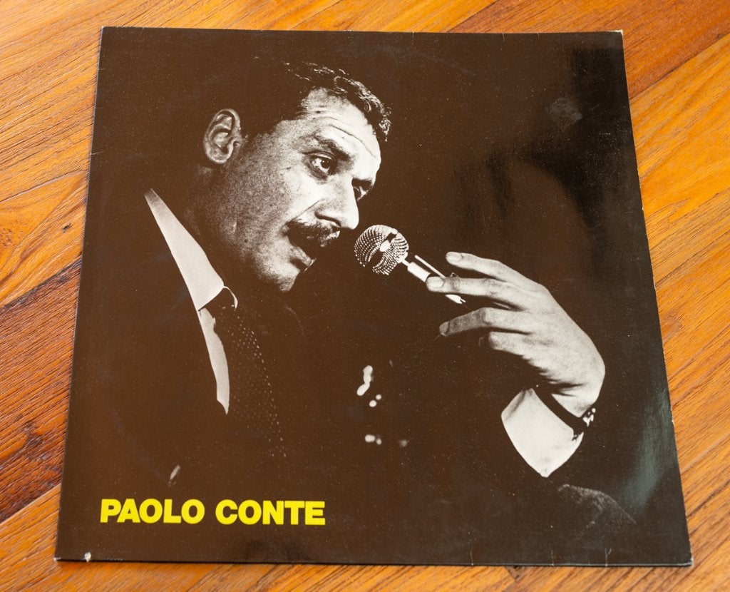 Paolo Conte - Sparring Partner (1985) LP Vinyl, LP, Gebruikt, Pop, Ophalen of Verzenden
